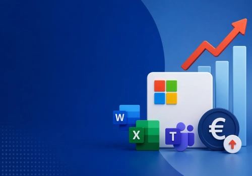 Microsoft kondigt prijsverhoging Microsoft 365 aan per 1 juli 2026