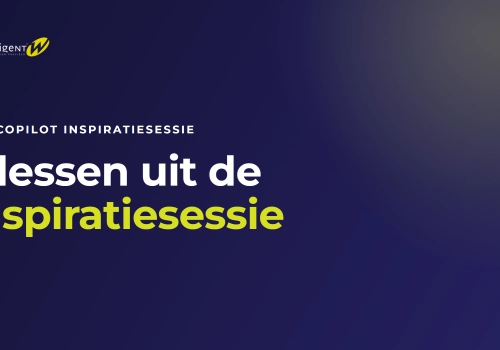 5 lessen uit de Copilot inspiratiesessie