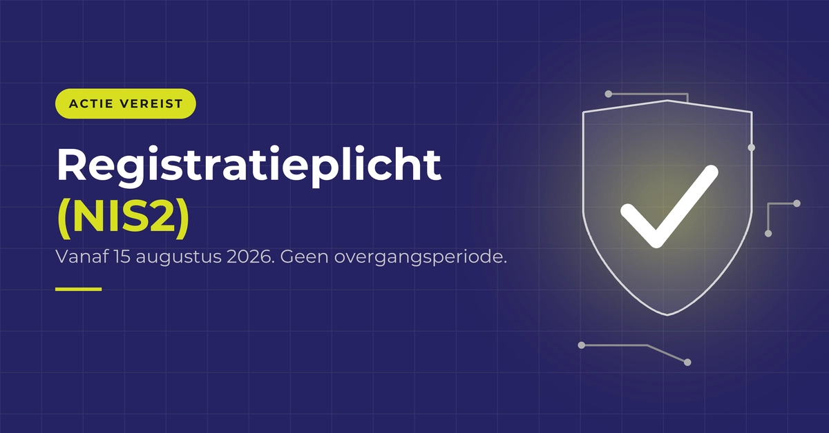 Valt uw organisatie onder NIS2?